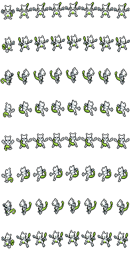 Mewtwo shiny